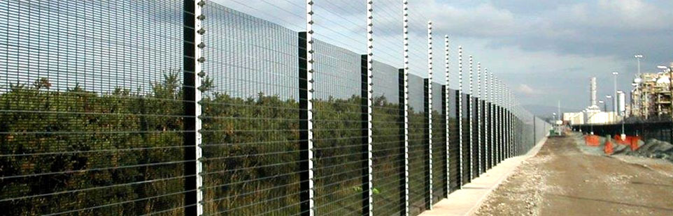 High Security Power Fence